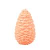 Durable Chew Dog Toy for Teething - Bite-Resistant Molar Pet Toy, Non-Toxic Tough Rubber Interactive Play Toy