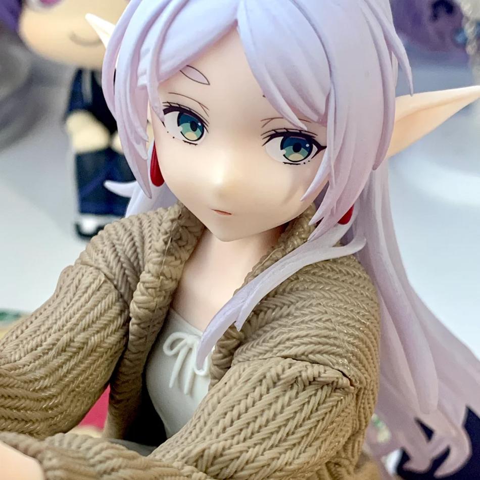 Original TAITO Schreibtisch Niedliche Frieren – Nach dem Ende der Reise Anime Figur Spielzeug PVC Modell Sammlung Frieren Lese Action Figur