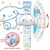 3D Projection Digital Watch Cinnamoroll Kuromi Melody Cartoon Led Silica Watchband Electronic Watches Kids Gift Birthday Present