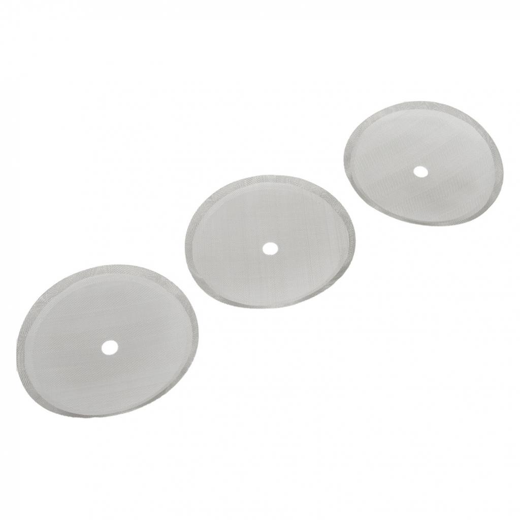 3 szt./zestaw Filtry do prasy do kawy Dla 1000ML 800ML 350ML Wielokrotnego użytku