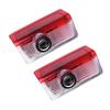 2/4Pcs Led Car Door Welcome Light Logo Projector For Mercedes Benz W212 W205 AMG ML W166 W176 W177 W213 W246 GLB GLC GLA GLS GLE AB1