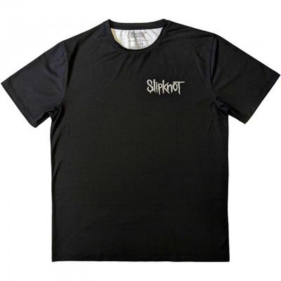 Slipknot Tricou cu imprimeu cu spate unisex pentru adulți