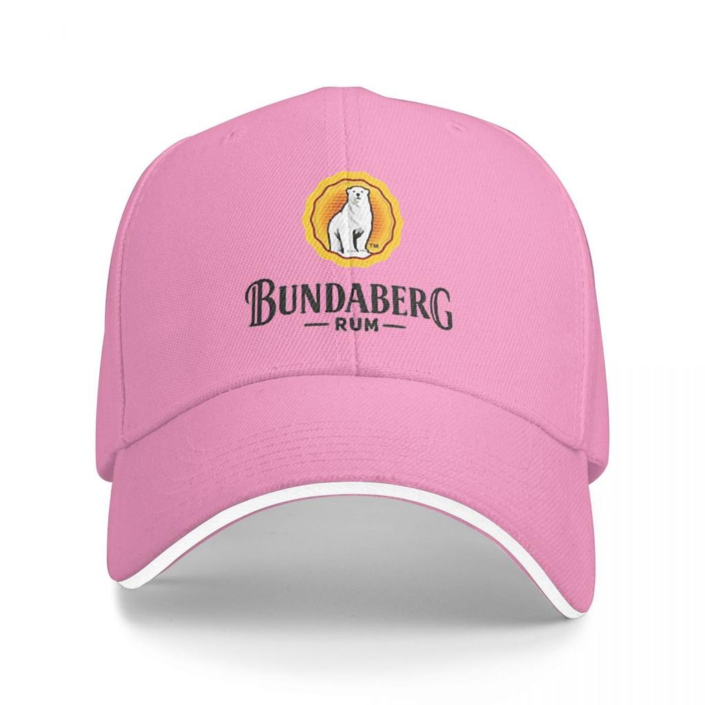 Unisex Baseball Hats Bundaberg Rum Outdoor Streetwear Summer Sports Baseball Caps Hip Hop Cap Casquette Polychromatic Hats