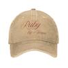 Summer Jennie Ruby Album 2025 Baseball Cap Sun  Hot Sale Design Washed Hip Hop Hats Unisex Adult Classic Tennis Skate Baseball Caps