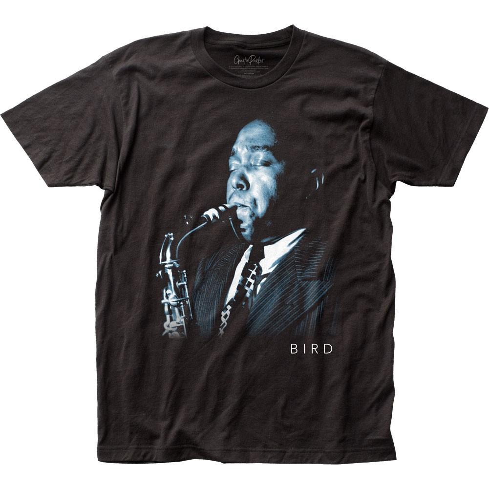 Charlie Parker Bird Mens T Shirt Music Classic Concert Jazz Band Tee New Black XXXXL