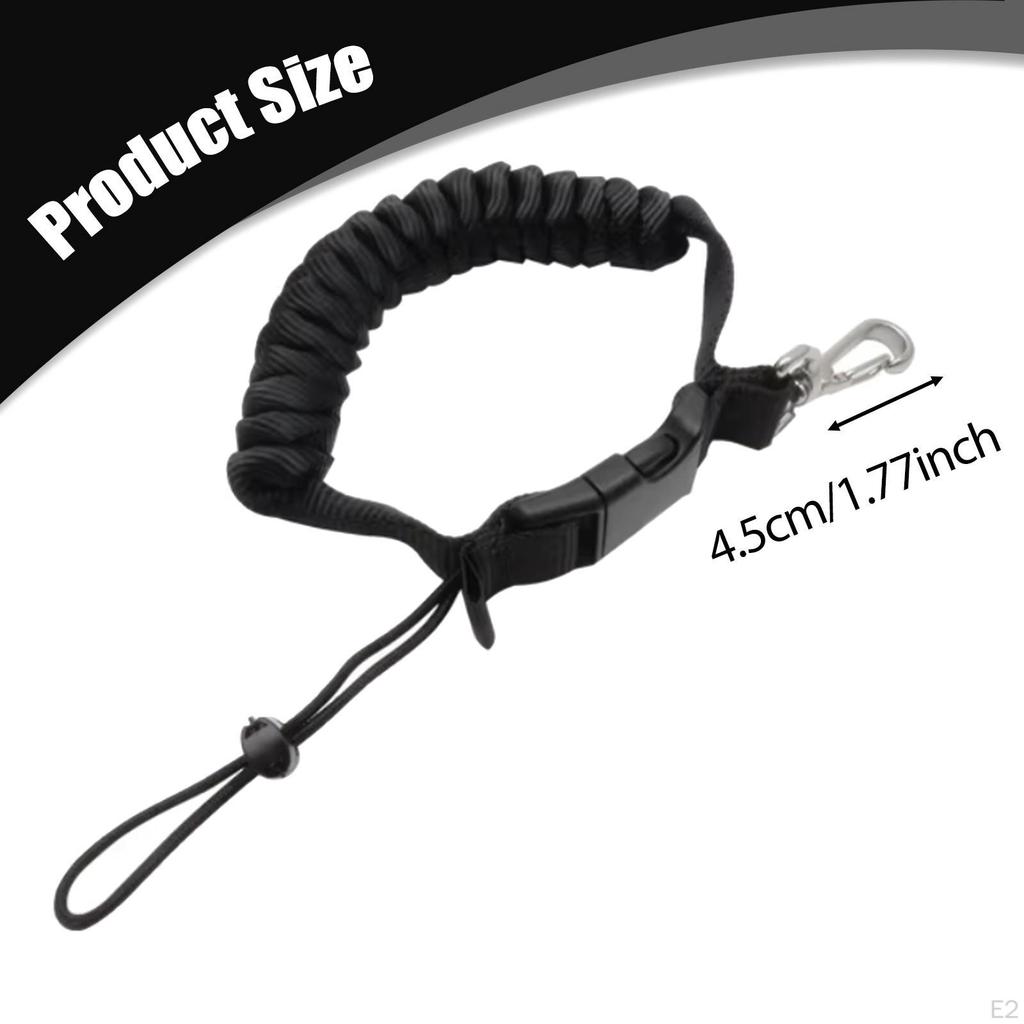 Scuba Diving Lanyard with Quick Release Buckle for Camping Cameras Outdoor