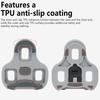 KEO Road Bicycle Pedal Cleats Self-Locking 0/4.5/9 Degree for LOOK KEO Clip Cycling Shoes Compatible with Road Bicycle Pedals 6