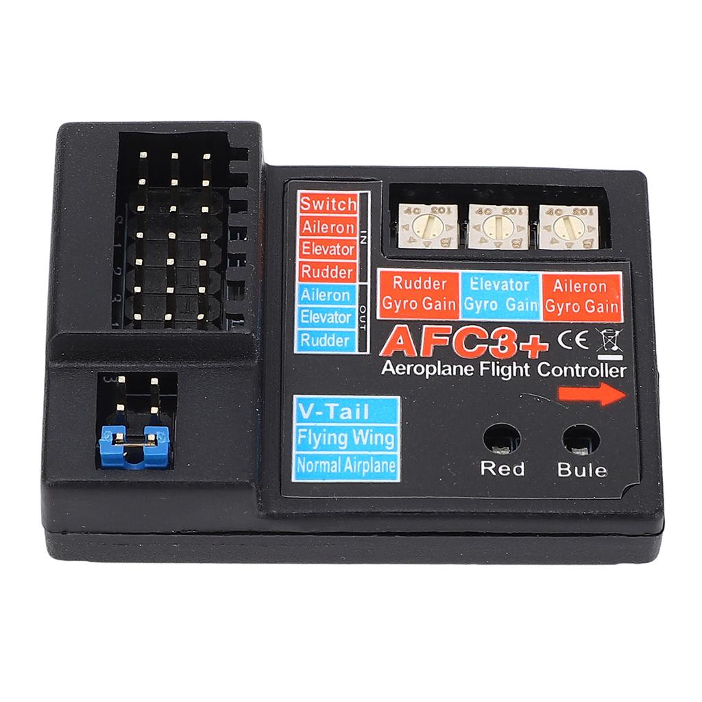 AFC3 3 Axle Gyro Flight Controller RC Fixed Wing Aircraft Full Time Flight Controller Stabilizer Sys