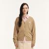 Kangol Women'S V-Neck Cardigan 1902 Beige