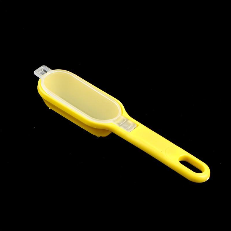 Fast Cleaning Fish Scale Remover Fish Skin Steel Plastic Scaler Scraper Cleaner