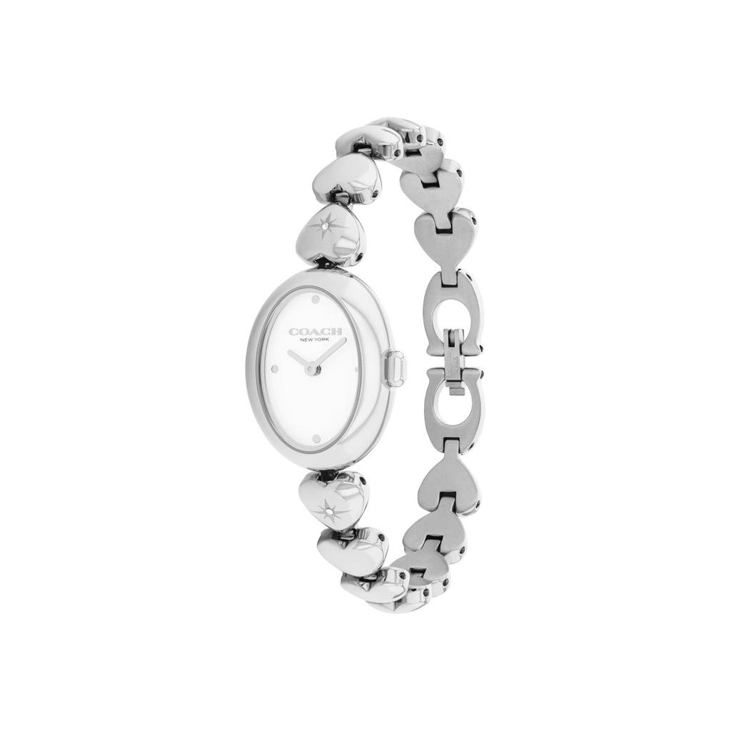 COACH Sammy Women's Quartz Watch 14504639 - Stainless Steel Silver Tone Dial