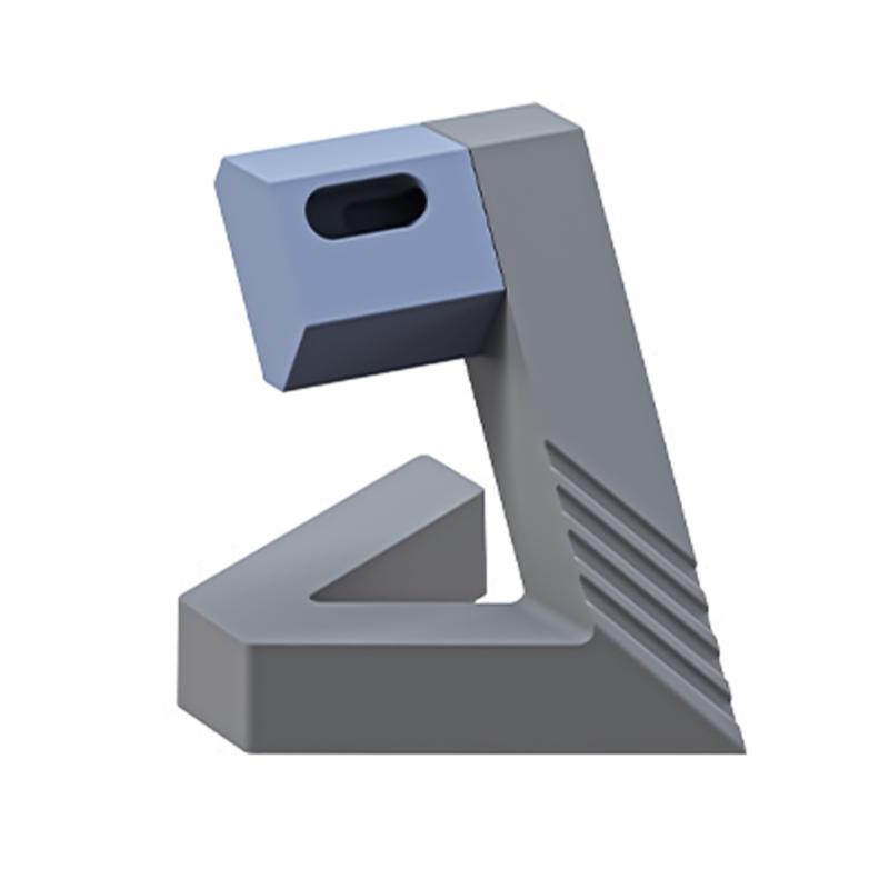 Silicone Charging Dock Holder Charging Base Magnetic Watch Charging Fast Charging Adapter for Band 9 8 7 6 Smartwatch синий