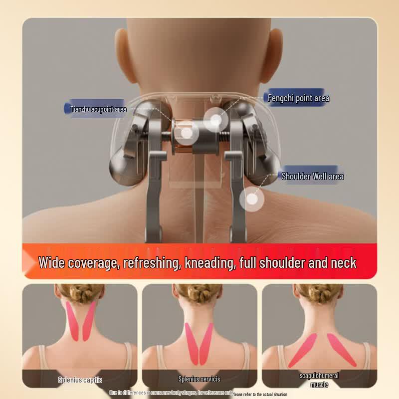 Westinghouse Neck and Shoulder Massager CN plug (adapter included)
