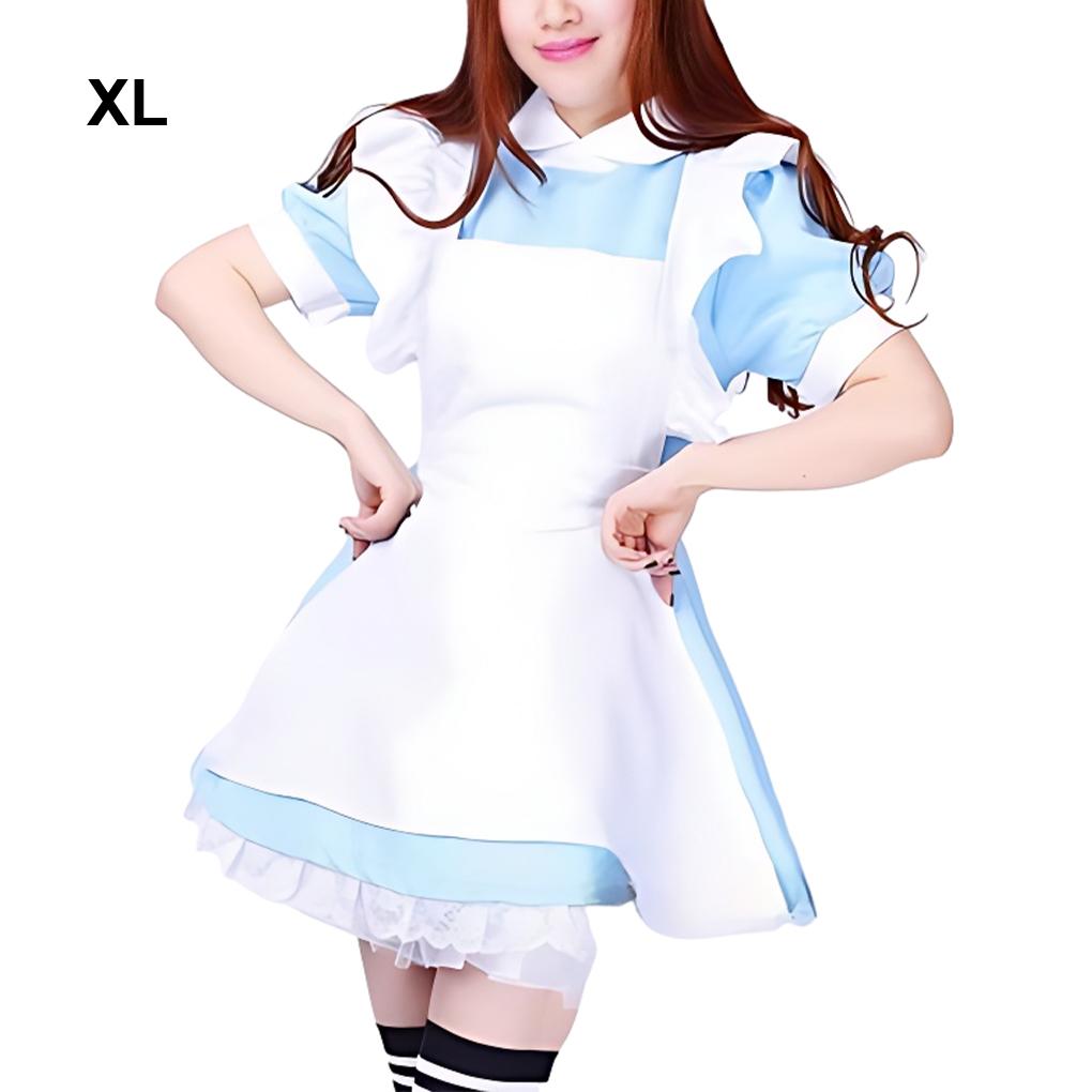  Costume Polyester For Comfortable Wear Lolita Maid Cosplay Costumes Easy To Wear