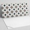 Aesthetic Vinyl Wall Covering with Print 120x60 Cm Geometric Tile Pattern