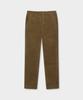 BROOKS BROTHERS Slim Fit 15W Corduroy Chino Pants (Brown) (Bbpcmnf401)