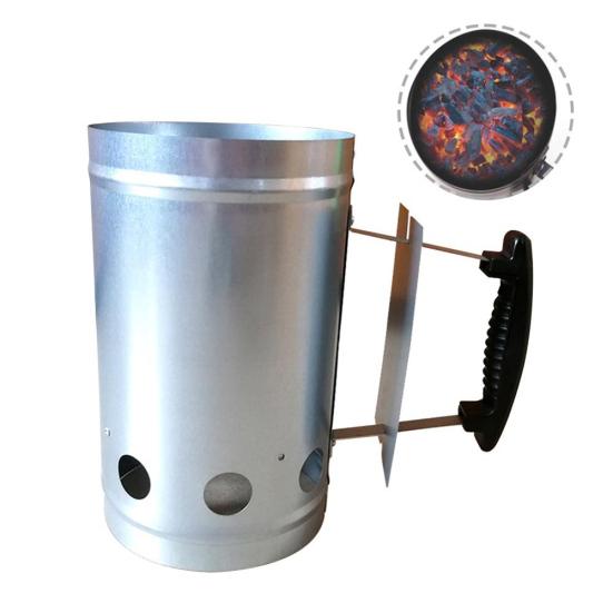 Barbekü Aleti Saplı Ateşleme Kamp Kömürü Şömine Ateş Başlatıcı Soba Kovası