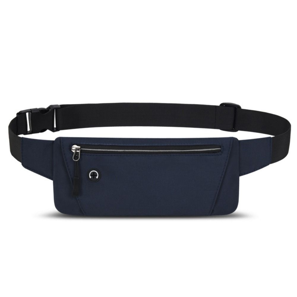 

Невидимая поясная сумка для телефона для бега Водонепроницаемая спортивная поясная сумка Сумка на пояс для бега Аксессуары для телефона темно-синий