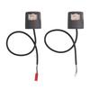 Turning Signal Light for Xiaomi 4 Lite (2nd Gen) Electric Scooter Handle Tail Left or Right Turn Warning Safety Lights Part