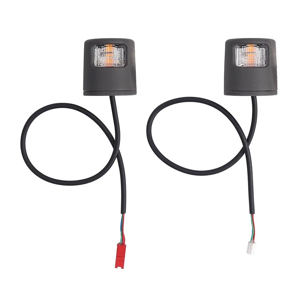 Turning Signal Light for Xiaomi 4 Lite (2nd Gen) Electric Scooter Handle Tail Left or Right Turn Warning Safety Lights Part