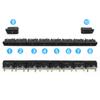 Buton Control Comutator Player Multimedia CD Panou de Bord Mașină Butoane Mod Număr Digital Pentru BMW X5 X6 E70 E71 E72 2007-2013