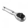 Portable Mini Ratchet Wrench with Short Handle for Various Fastener Sizes