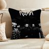 Korn Rock Band Music Album Maple Design Cushion Cover Happy Autumn Harvest decor Holiday Decorati Pillow Cover