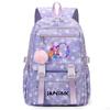 Cute 26 English Letters Printed Backpack for Teenager Student Girl Boy Bookbag Schoolbag Large Capacity Waterproof Travel Bag Gift Rucksak
