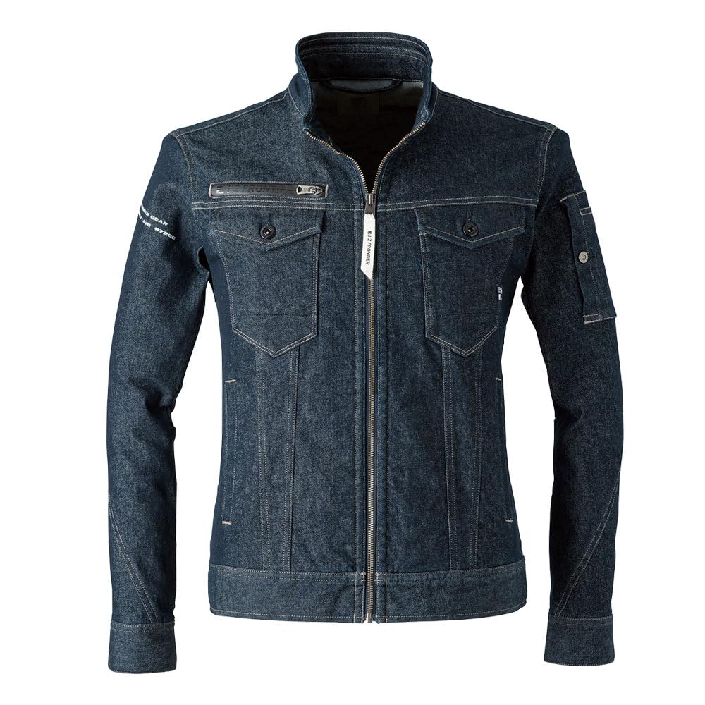 

Eyes Frontier 3D Stretch Work Jacket, Year-Round, 7280, Size LL, Steel Blue, 59