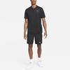 Nike Court Dri-FIT Solid Logo Loose Fit Short Sleeve Polo Shirt Men tops Black DJ4167-010