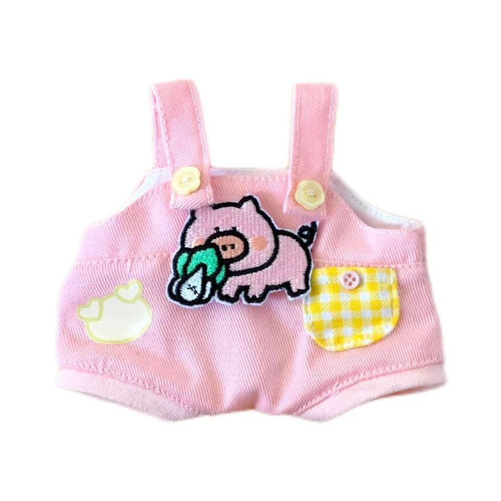 Fruit 20cm Doll Clothes Vegetable Doll Clothes Overalls  Cotton Doll Accessories