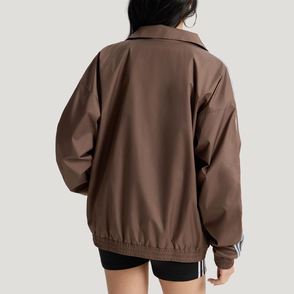 Adidas Originals Adicolor Track Top Fitness Sports Casual Striped Long Sleeve Jacket Unisex Jackets KV8875