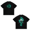 Izunosuke 77 Shirt  Devil Killer Tshirt for Mens Spring and Summer New Product Casual Tshirt for Both Men and Women