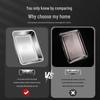 ZLIII 304 Stainless Steel Rectangular Solid Steaming Tray