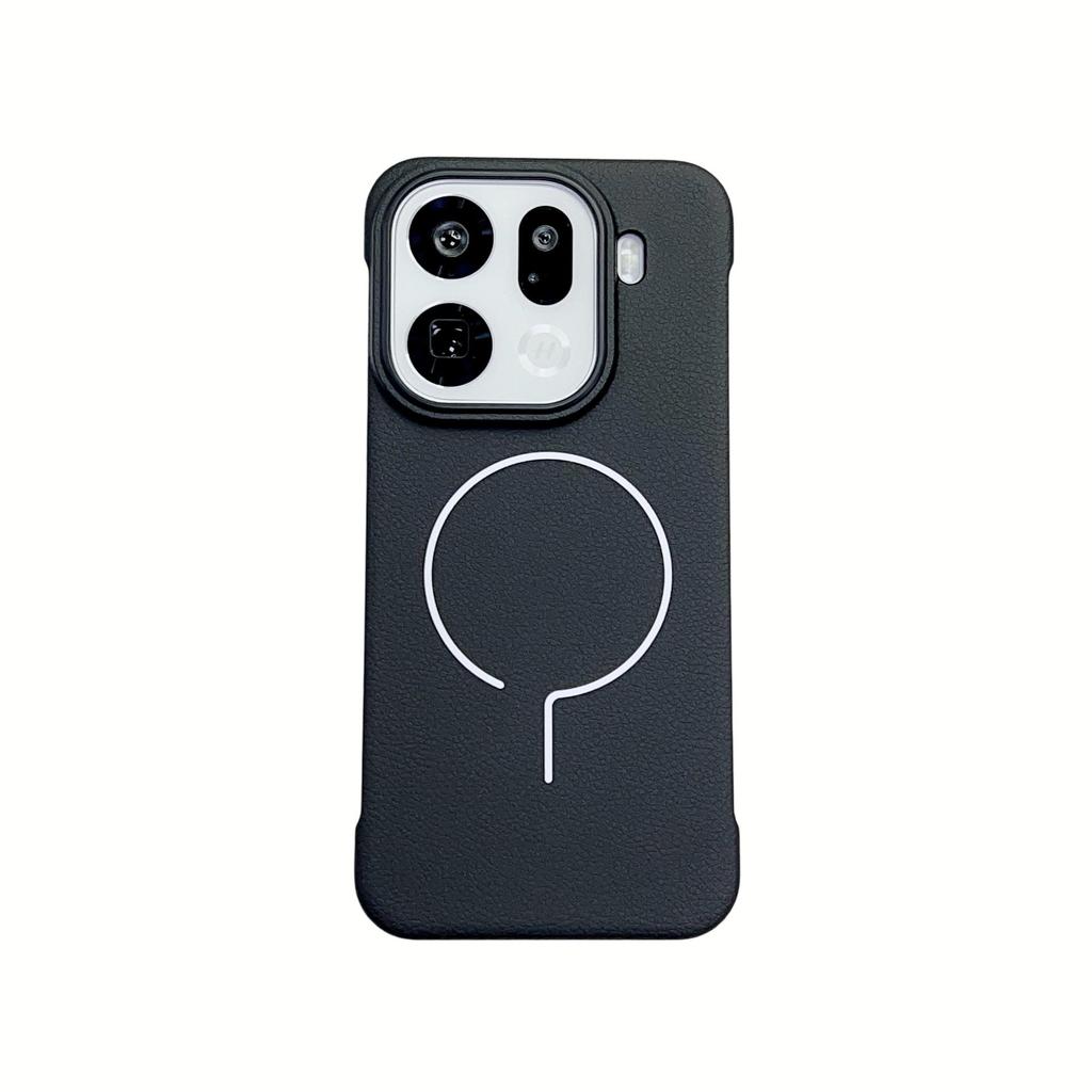 FIN9PRO Danqing Magnetic Color-Matched Luxury Lens Phone Case
