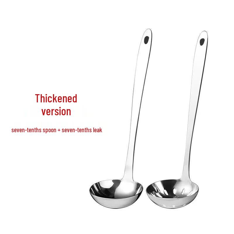 Thickened Stainless Steel Long Handle Serving Ladle