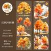 6*200cm 1 Roll Trees Forest Landscaping Tape Sticker Decorative Hand Account Diary Album Scrapbooking Craft Supplies