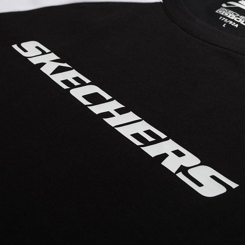 Skechers Men's Knit Crew Neck Short Sleeve T-Shirt