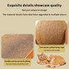 1Pcs Grinding Paw Toy 2 In 1 Wooden Cat Catching Ball Sisal Scratch Board Solid Wood Scraper For Cats Kittens Pet Supplies
