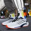 Men's Shoes New Autumn Ice Silk Breathable Lightweight Trend Casual Sports Shoes Youth Trend Fashion Running Shoes