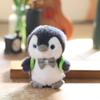 With Bag Penguin Plush Toy With Keychain For Gifts And Backpack Decorations