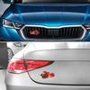 3D Metall Auto Kotflügel Seite Hinten Kofferraum Emblem Abzeichen Aufkleber Dekal Styling Zubehör