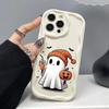 Personality Ghost for Iphone17promax Mobile Phone Case Apple 16/14 Pro Japan, Korea 13/12/15 Europe and America