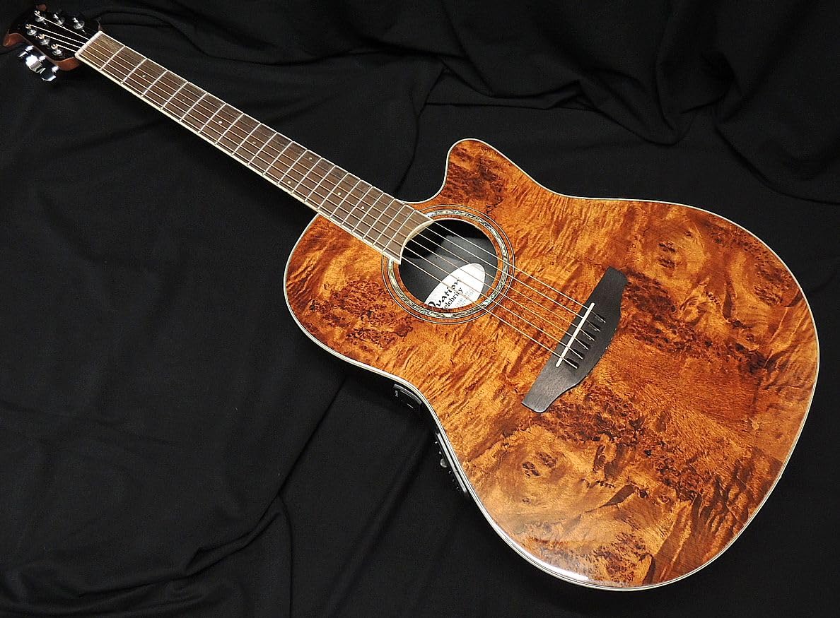 

OVATION Celebrity CS24P NBM Burled Maple NUTMEG-BURL Ovation Electric Acoustic Guitar Nutmeg Burled Maple [Outlet]