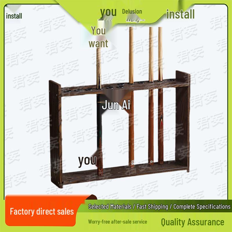 Junwang Billiard Cue Rack