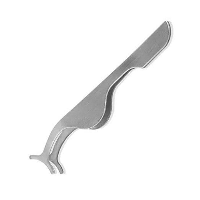 Wimpernapplikator und Wimpernzangen-Set aus Edelstahl