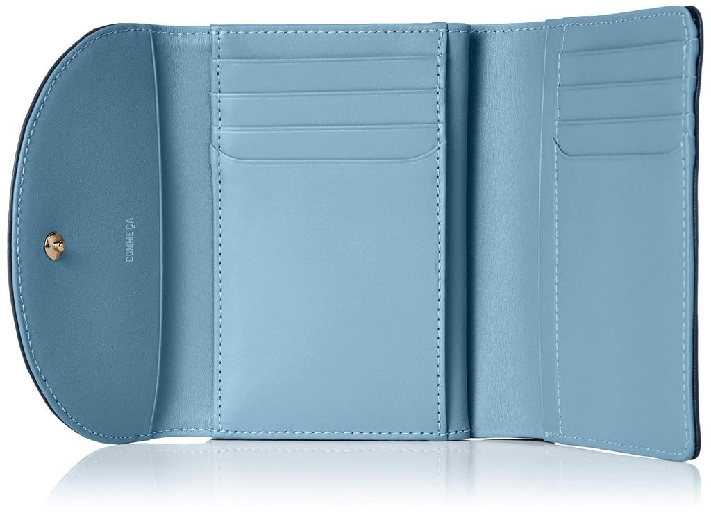 Comme Ca Wallet 74701 Navy