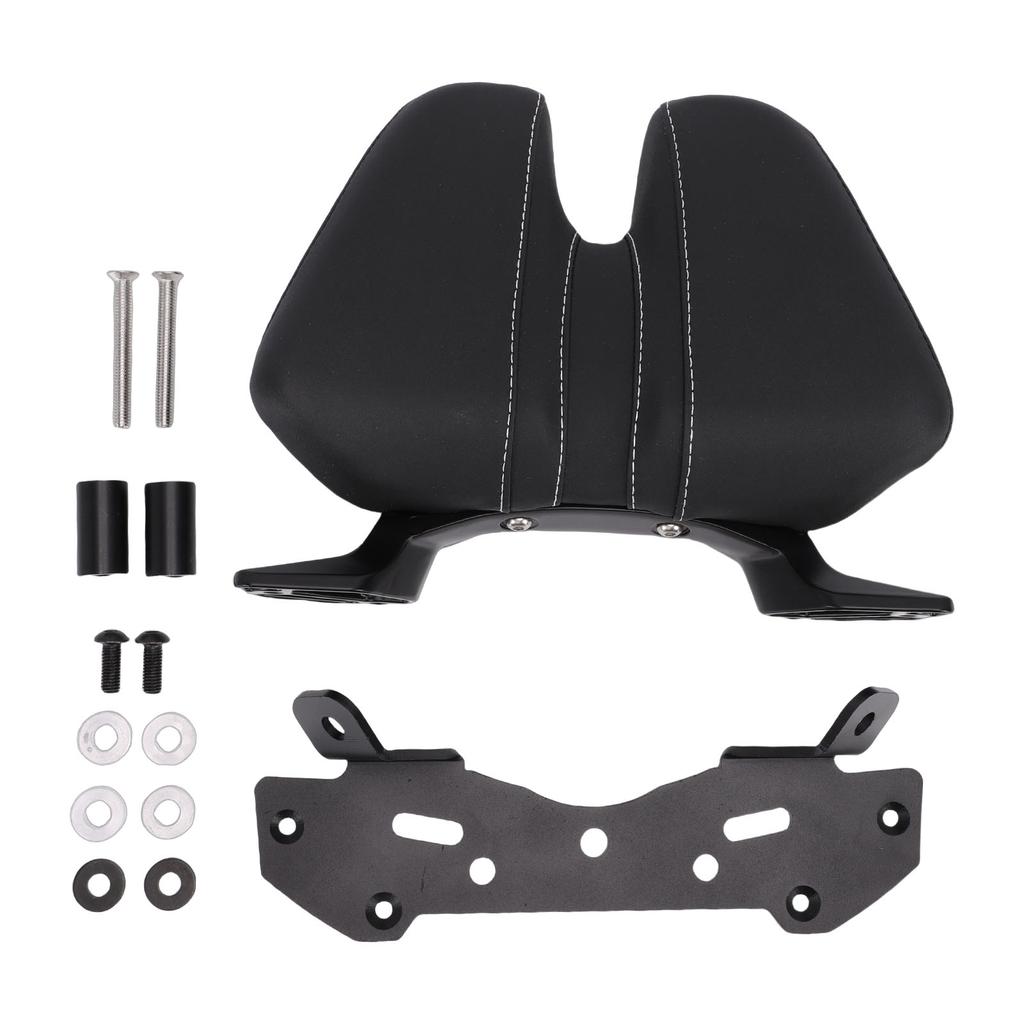 Passenger Backrest Sissy Bar High Elasticity Waterproofing Stylish Replacement for ZONTES 368G 2024 2026