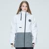 Outdoor winter windproof and waterproof men's and women's suits, warm and thickened ski clothes, snowboard and snowboard ski clothes.