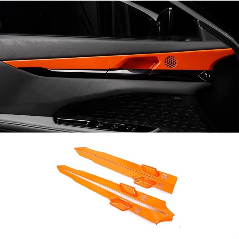 For Changan UNIV UNI-V   2024  ABS Interior accessories door panel decorative strip door handle bowl decorative sticker